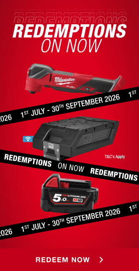 Milwaukee Redemptions - 1st July - 30th September 2026